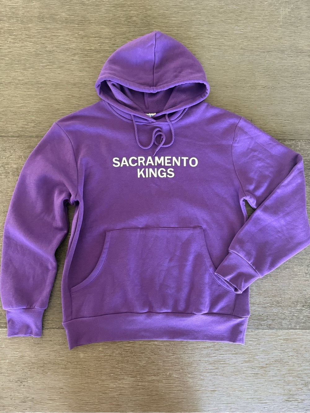 NBA Sacramento Kings Hooded Sweatshirt Size Small